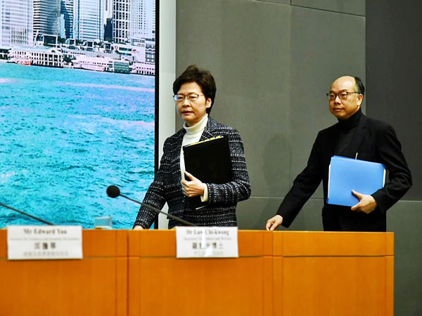 2月8日起從內(nèi)地入境香港者須隔離14天